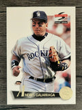 1995 Summit #42 Andres Galarraga