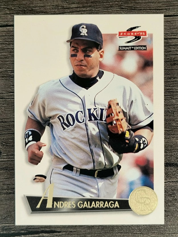 1995 Summit #42 Andres Galarraga