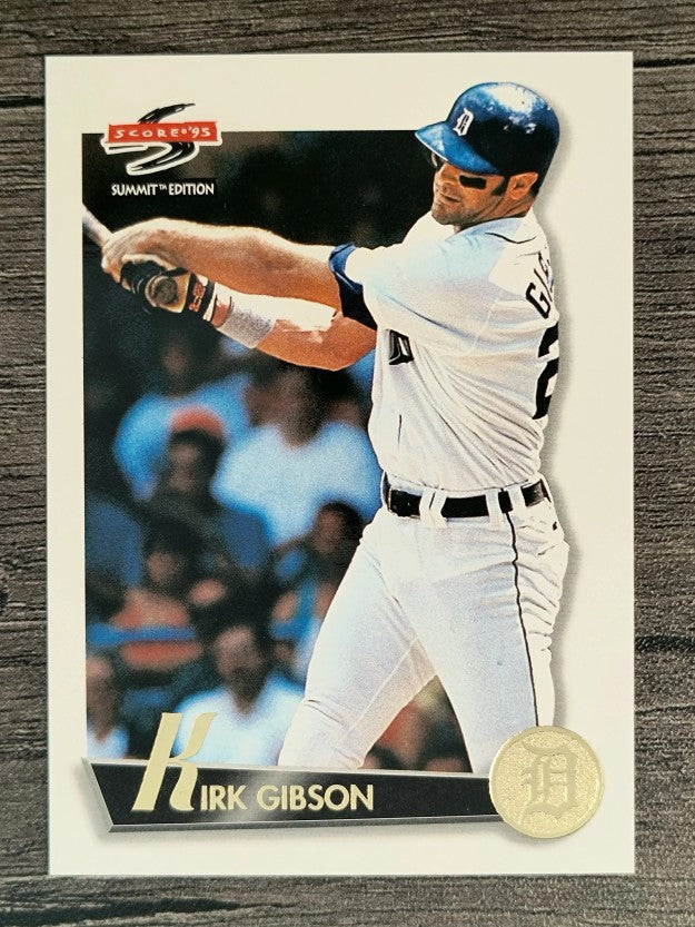 1995 Summit #109 Kirk Gibson