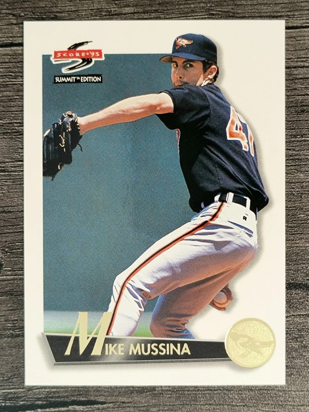 1995 Summit #102 Mike Mussina
