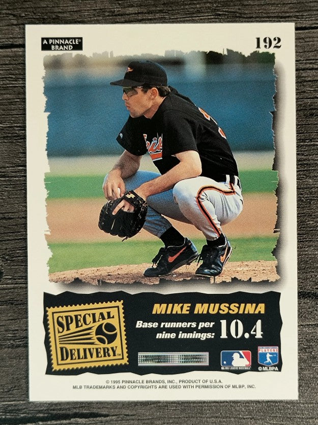 1995 Summit #192 Mike Mussina SD