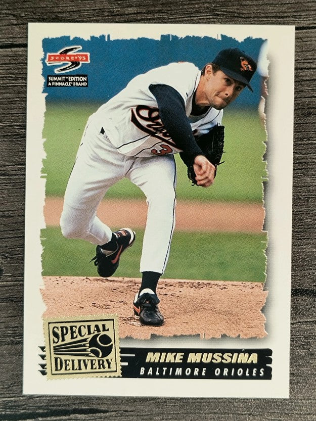 1995 Summit #192 Mike Mussina SD
