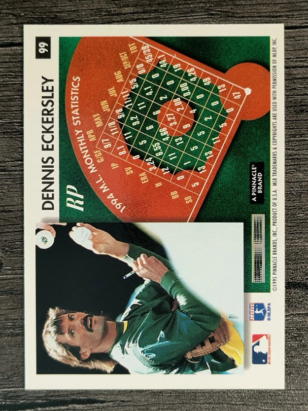 1995 Summit #99 Dennis Eckersley