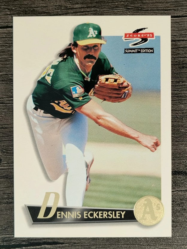 1995 Summit #99 Dennis Eckersley