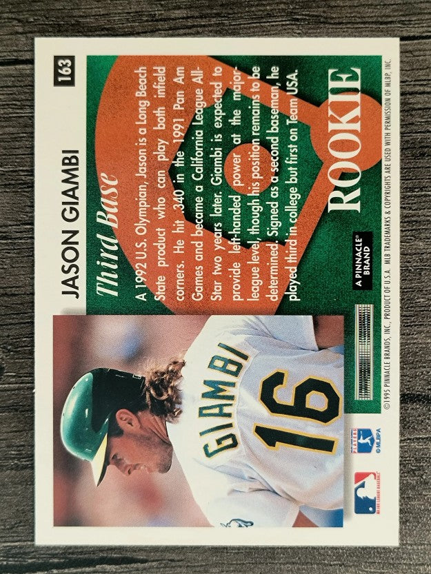 1995 Summit #163 Jason Giambi