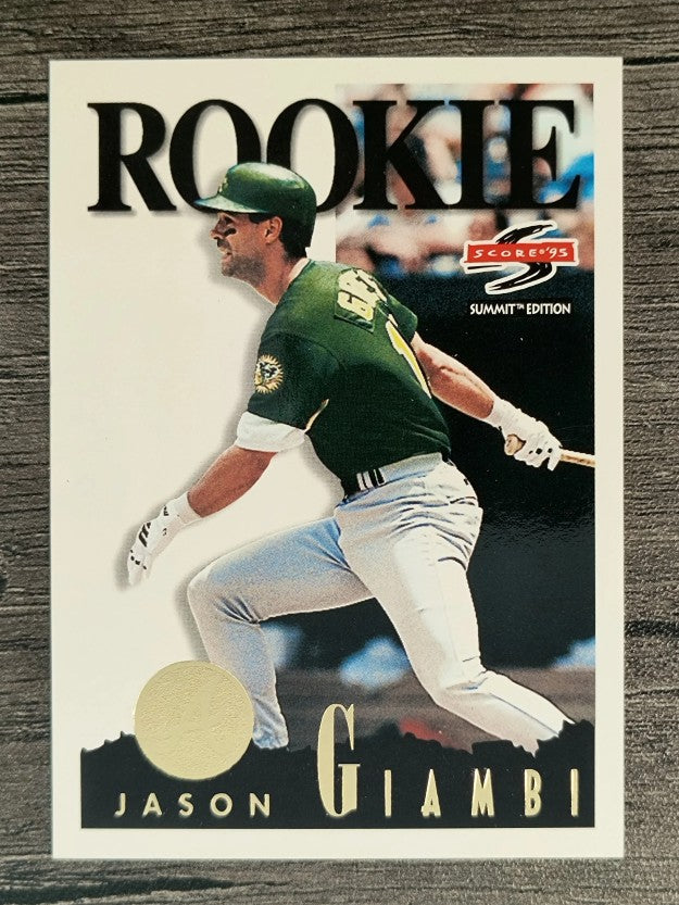 1995 Summit #163 Jason Giambi