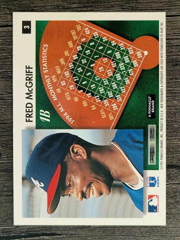 1995 Summit #3 Fred McGriff