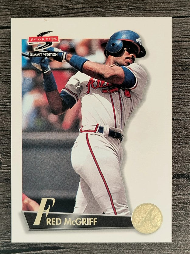1995 Summit #3 Fred McGriff