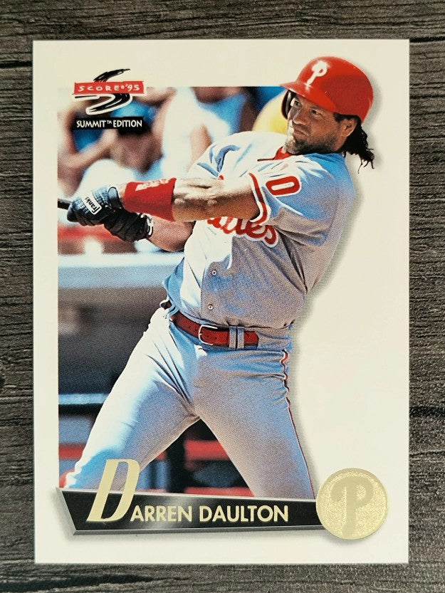 1995 Summit #70 Darren Daulton