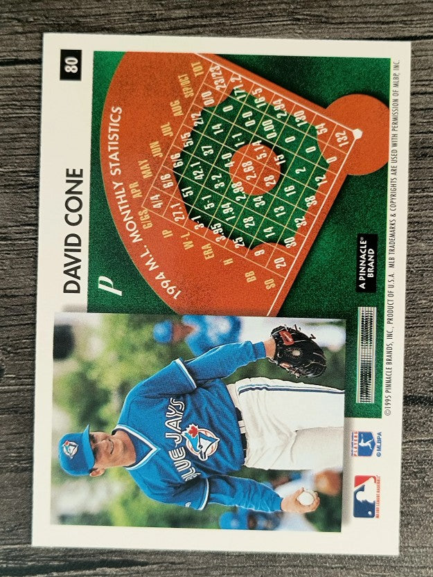 1995 Summit #80 David Cone