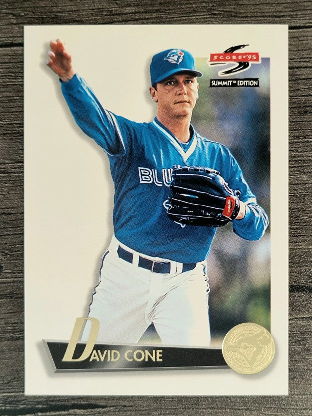 1995 Summit #80 David Cone