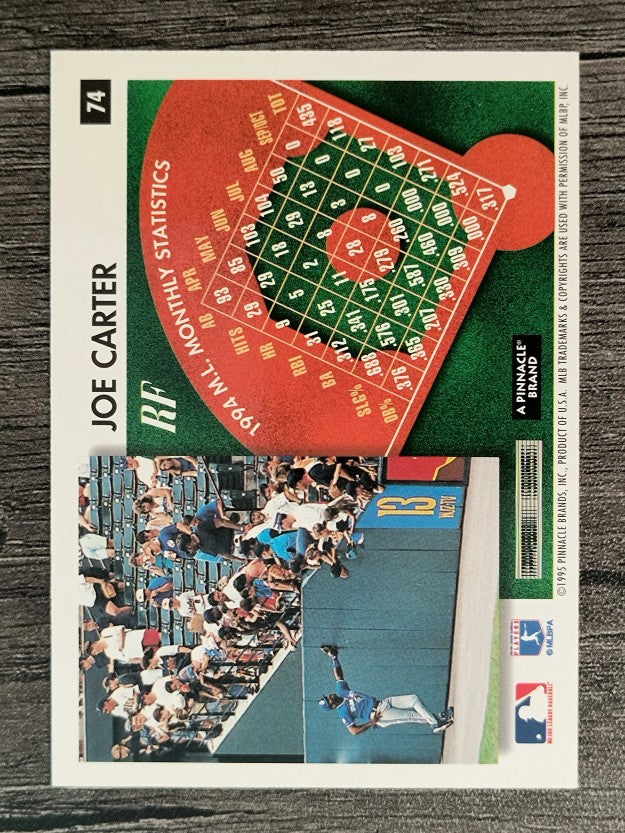 1995 Summit #74 Joe Carter
