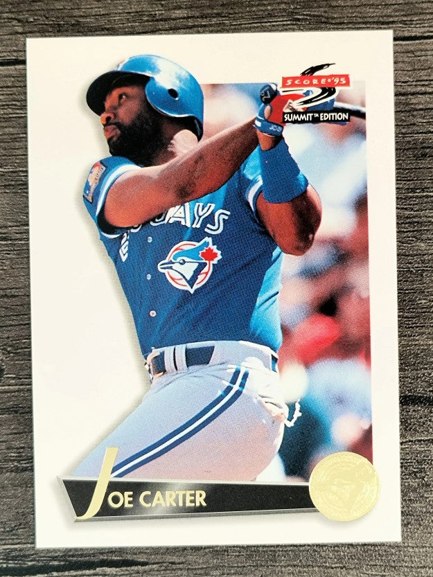 1995 Summit #74 Joe Carter
