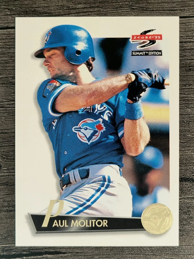 1995 Summit #58 Paul Molitor