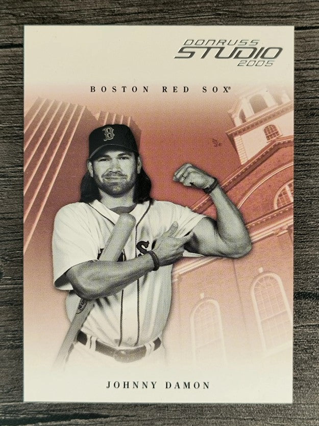 2005 Studio #50 Johnny Damon