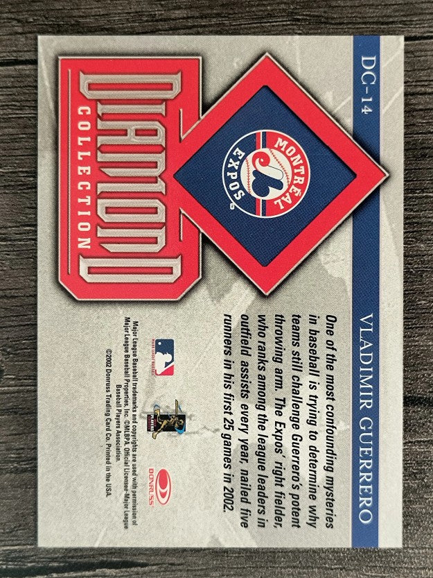 2002 Studio Diamond Collection #14 Vladimir Guerrero