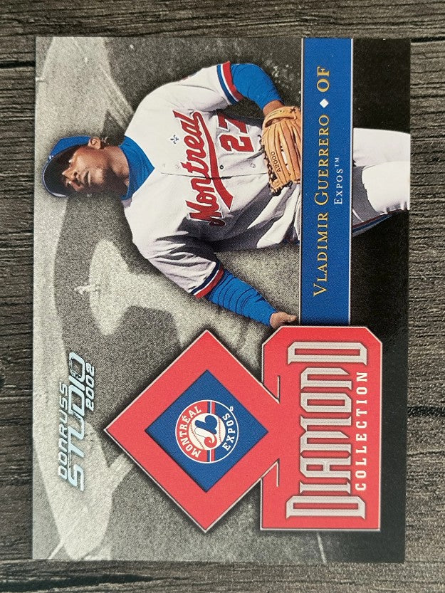 2002 Studio Diamond Collection #14 Vladimir Guerrero