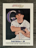 2001 Studio #12 Todd Helton