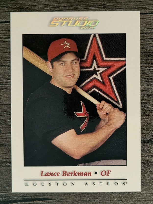2001 Studio #57 Lance Berkman