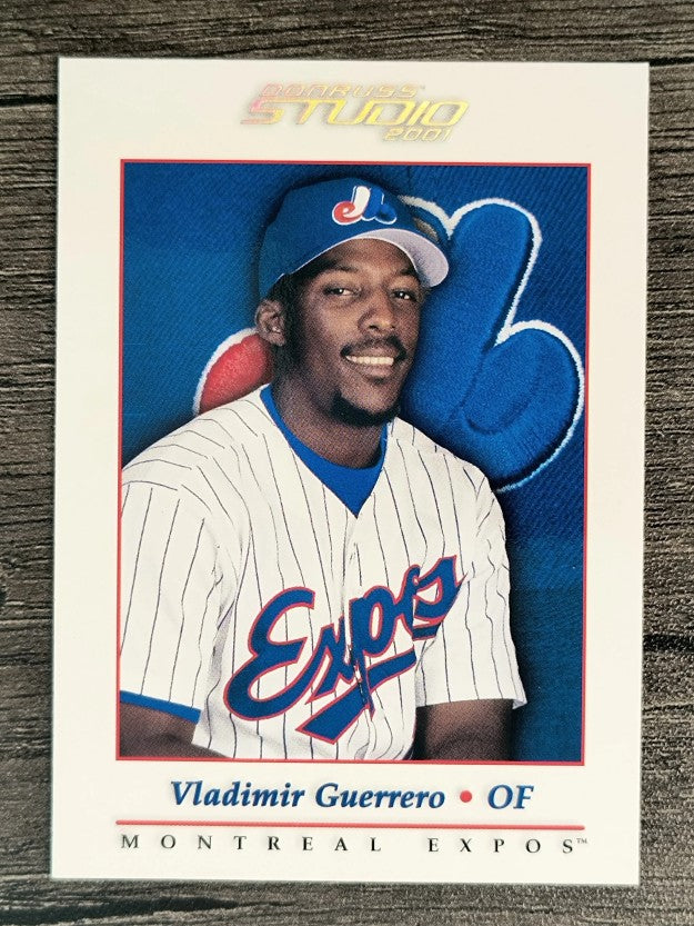 2001 Studio #114 Vladimir Guerrero