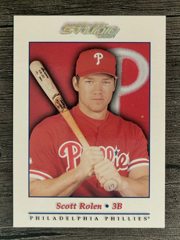 2001 Studio #48 Scott Rolen