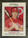 2001 Studio #48 Scott Rolen