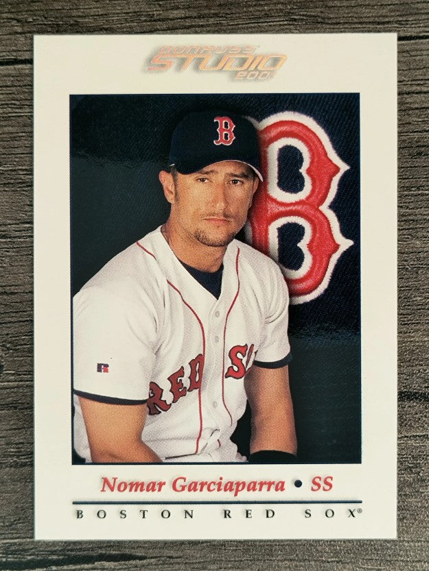 2001 Studio #17 Nomar Garciaparra