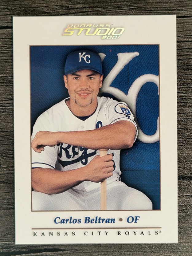2001 Studio #147 Carlos Beltran