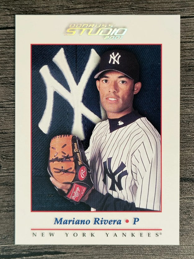 2001 Studio #126 Mariano Rivera