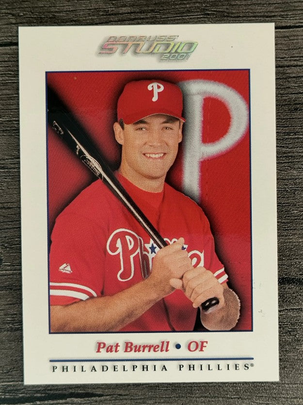 2001 Studio #21 Pat Burrell