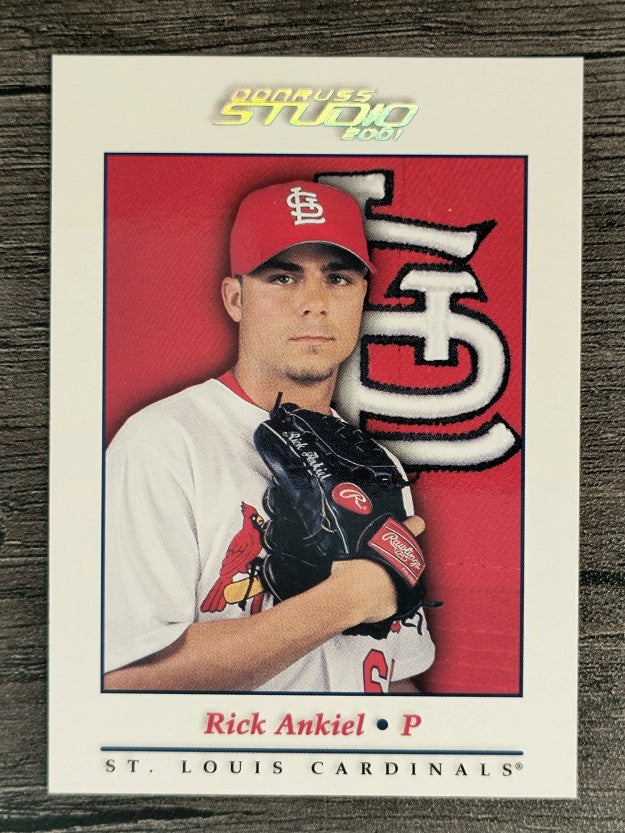 2001 Studio #109 Rick Ankiel