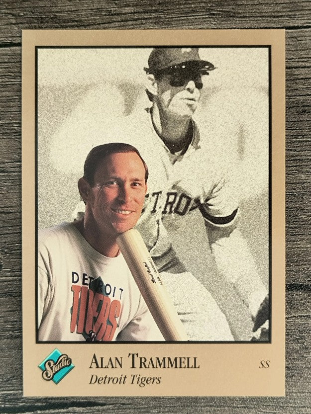 1992 Studio #179 Alan Trammell