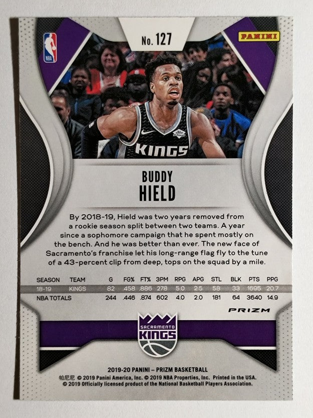 2019-20 Panini Prizm Prizms Green #127 Buddy Hield