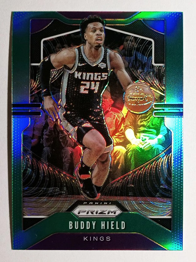 2019-20 Panini Prizm Prizms Green #127 Buddy Hield