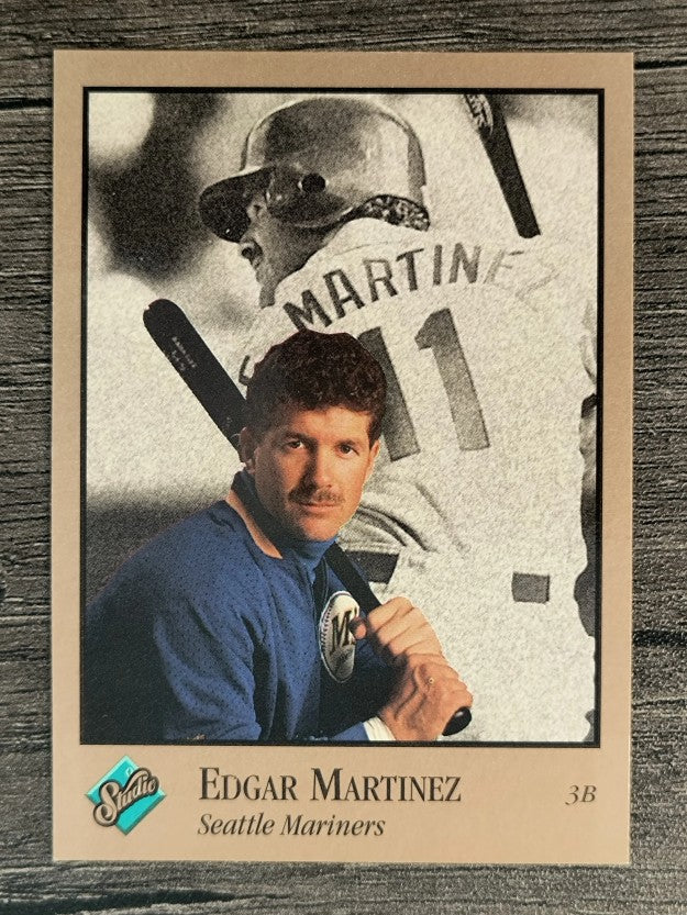 1992 Studio #235 Edgar Martinez