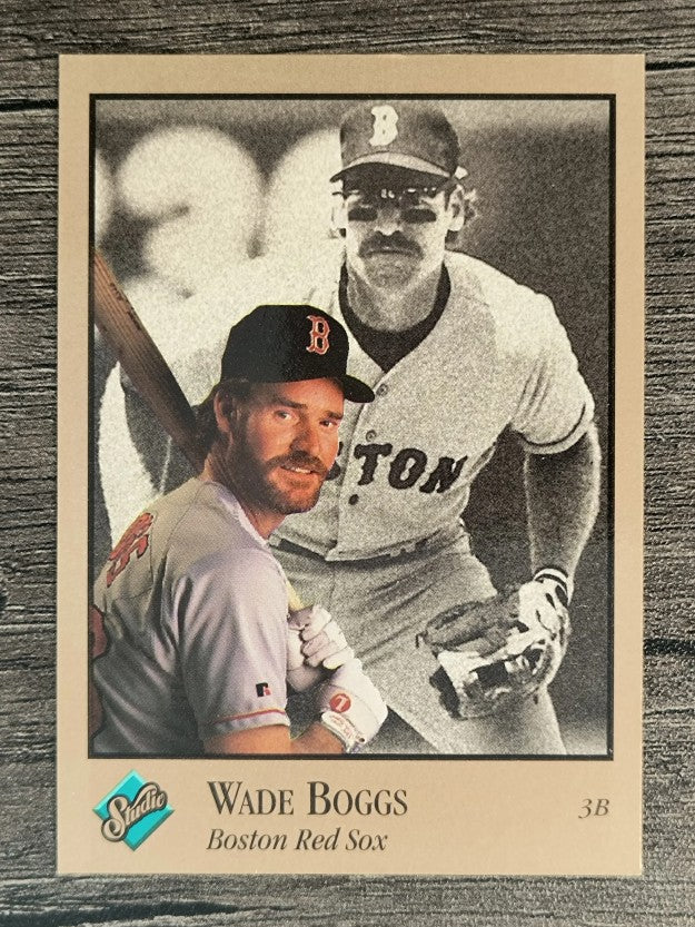 1992 Studio #131 Wade Boggs