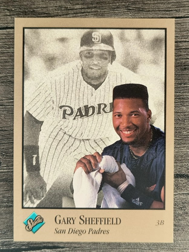1992 Studio #108 Gary Sheffield