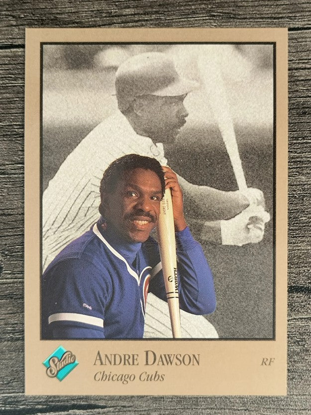 1992 Studio #12 Andre Dawson