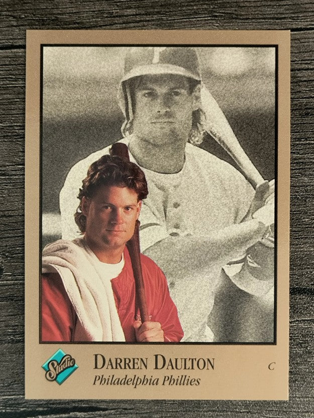 1992 Studio #73 Darren Daulton