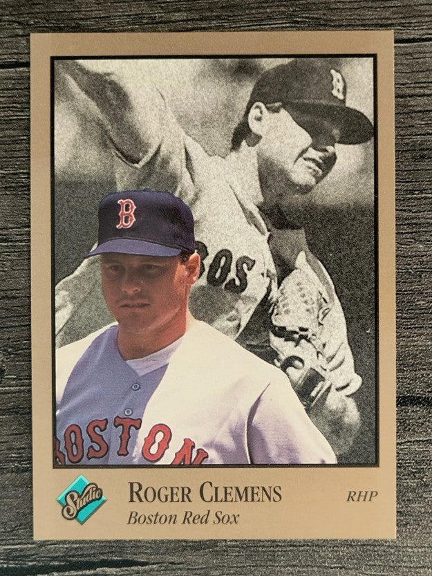 1992 Studio #132 Roger Clemens