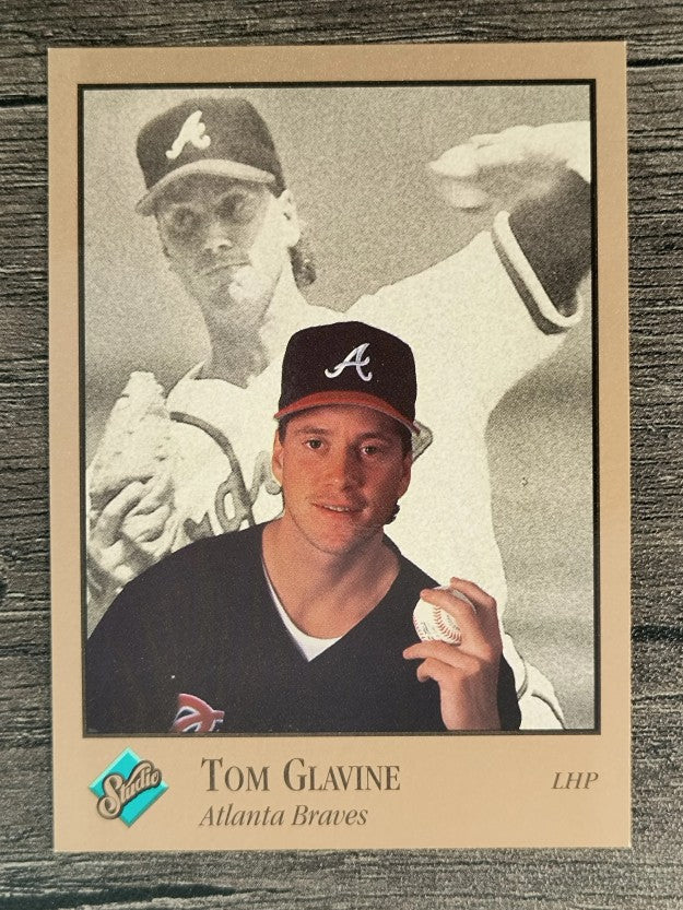 1992 Studio #4 Tom Glavine