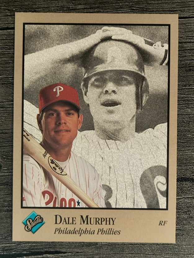 1992 Studio #79 Dale Murphy