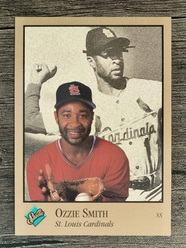 1992 Studio #98 Ozzie Smith