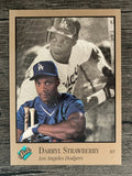 1992 Studio #50 Darryl Strawberry