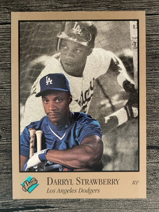 1992 Studio #50 Darryl Strawberry