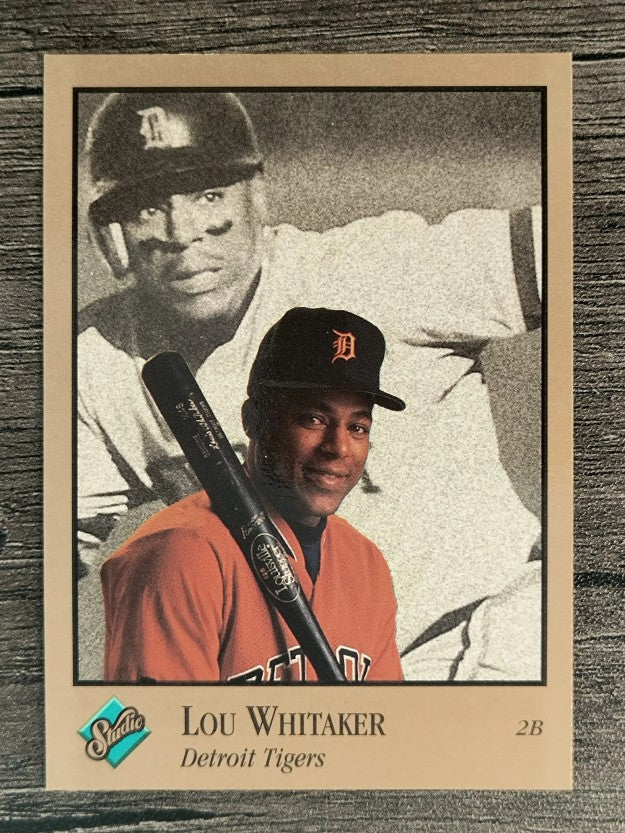 1992 Studio #180 Lou Whitaker