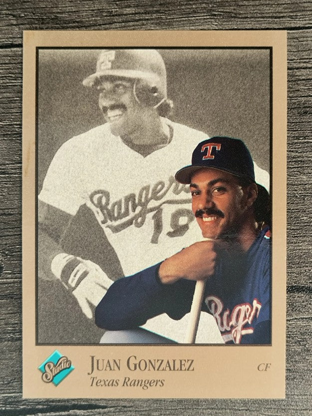 1992 Studio #242 Juan Gonzalez