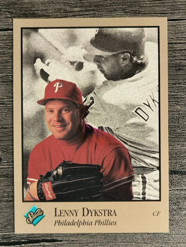 1992 Studio #75 Len Dykstra