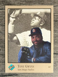 1992 Studio #104 Tony Gwynn