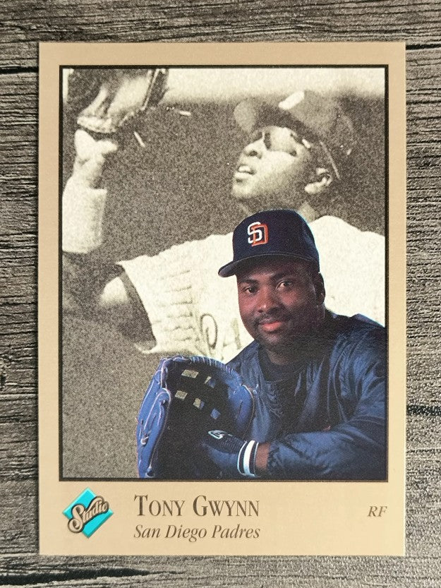 1992 Studio #104 Tony Gwynn